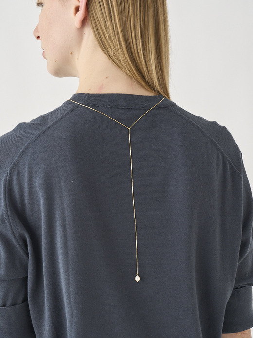 Aurora chain Baroque pearl necklace | GIGI for JOHN SMEDLEY 詳細画像 GOLD 3